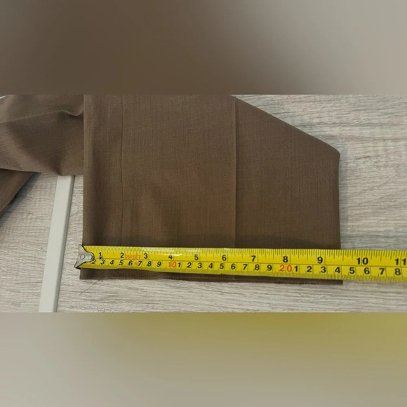 Lafayette 148 Trouser Pants Menswear Fit Straight Leg Wool Career NWT 6 *READ - Picture 3 of 14